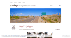 Desktop Screenshot of geosaga.net